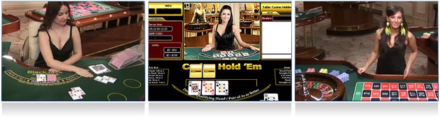 Live Dealer Casino Spiele