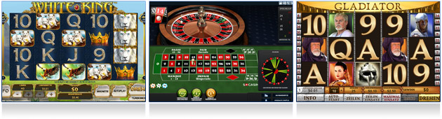 Casino.com Spiele