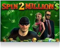 Jetzt Spin 2 Million $ spielen Spin 2 Million $ online Slot