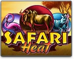 Safari Heat Playtech Spielautomat