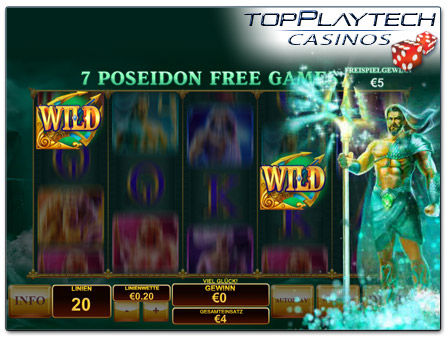 Playtech Age of the Gods online Slot Freispiele