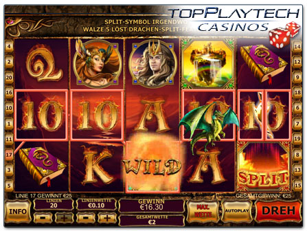Playtech Dragon Kingdom online Slot
