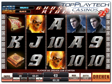 Playtech Ghost Rider online Slot