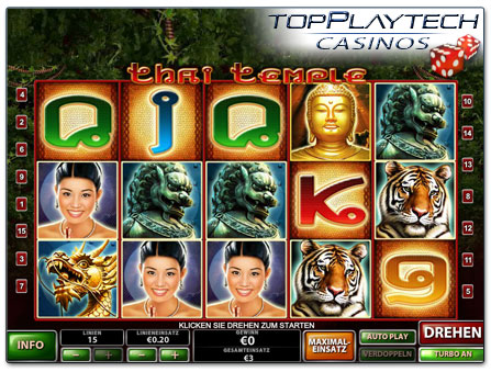 Playtech Slot Thai Temple