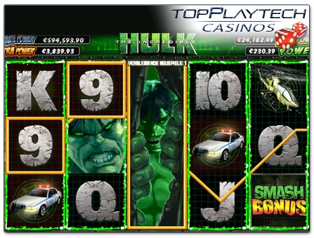 The Incredible Hulk online spielen