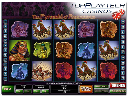 Playtech The Pyramid of Ramesses online Slot