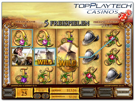 Playtech The Riches of Don Quixote online Slot