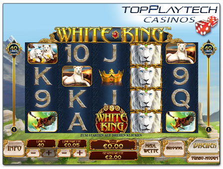 Playtech Slot White King