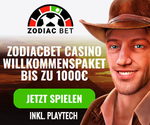 ZodiacBet Bonus