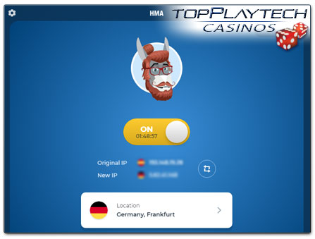 Playtech Spiele mit VPN spielen