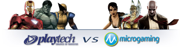 Playtech vs Microgaming