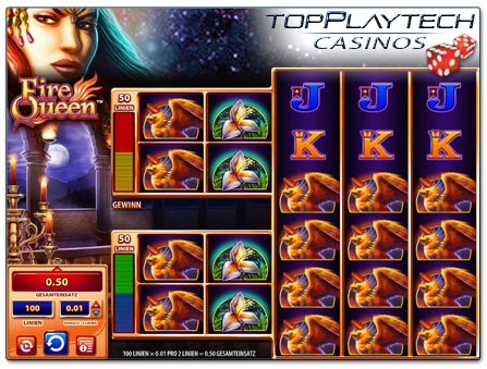 Fire Queen Slot von WMS im Bet365 Casino