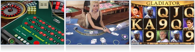 Bet365 Casino Spiele