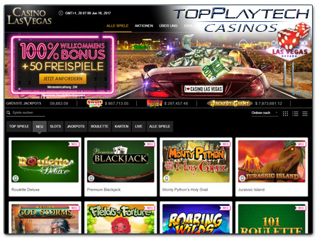 Casino Las Vegas Webseite