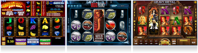 NetBet Casino Spiele