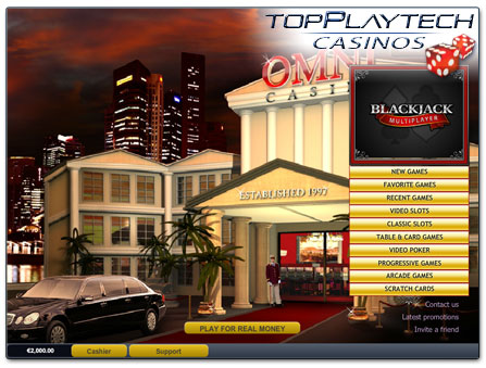 Omni Casino Flash Lobby