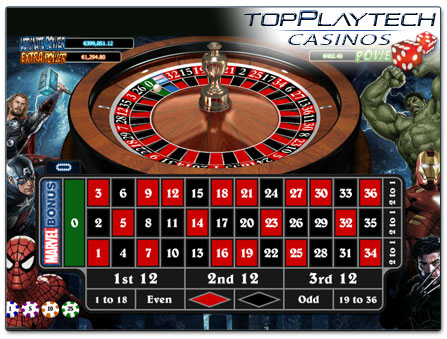 Marvel Roulette online spielen