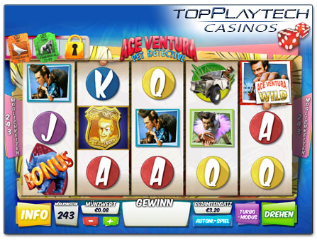 Playtech Ace Ventura online Slot