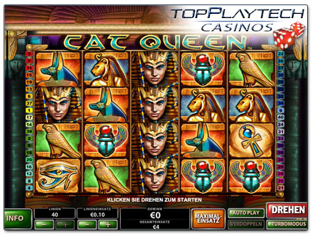 Playtech Cat Queen online Slot