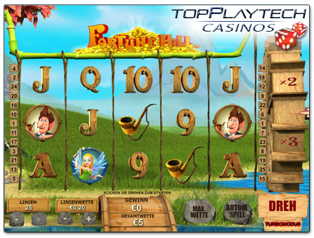 Playtech Fortune Hill online Slot