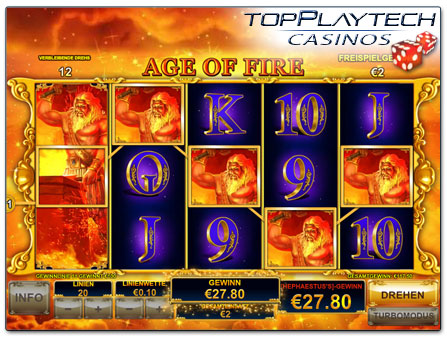 Playtech Furious Four online Slot Freispiele