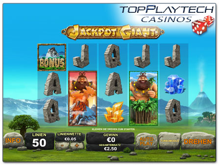 Playtech Jackpot Giant online Slot