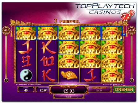 Playtech Jin Qian Wa online Slot Freispiele