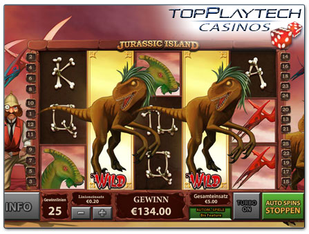 Playtech Jurassic Island online Slot