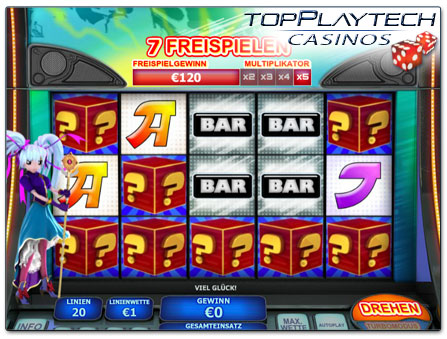 Playtech Magical Stacks online Slot Freispiele