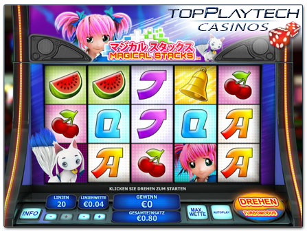 Playtech Magical Stacks online Slot