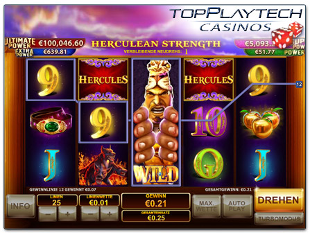 Playtech Prince of Olympus online Slot Freispiele