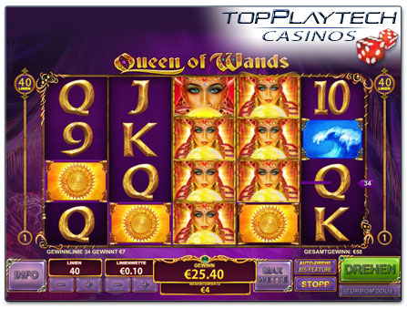 Playtech Queen of Wands online Slot