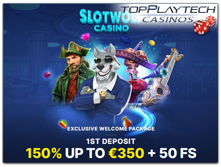 Slot Wolf Casino Bonus